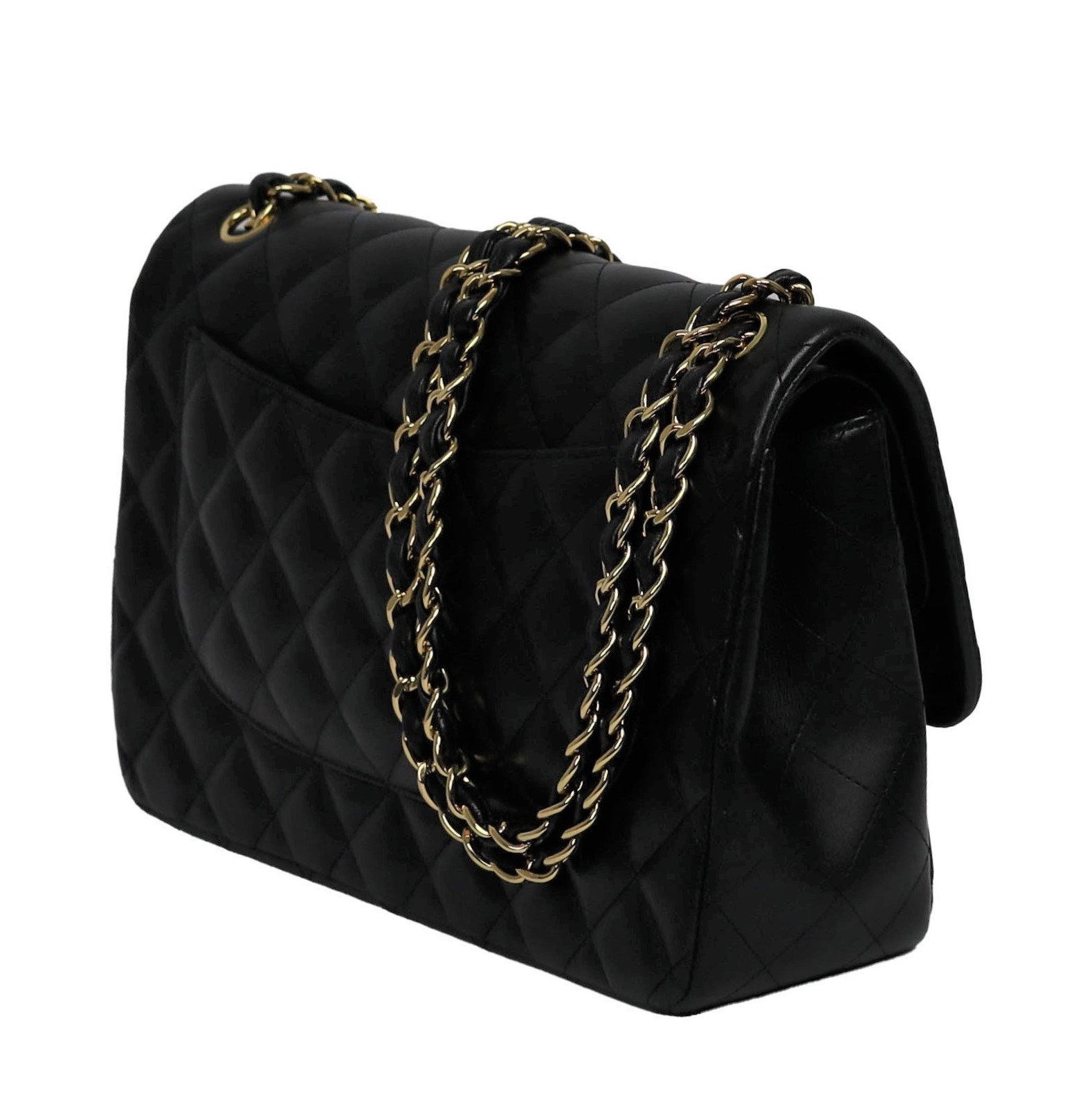 boeren Kenmerkend Van toepassing zijn Chanel Classic Jumbo Double Flap Bag - The A-Collection